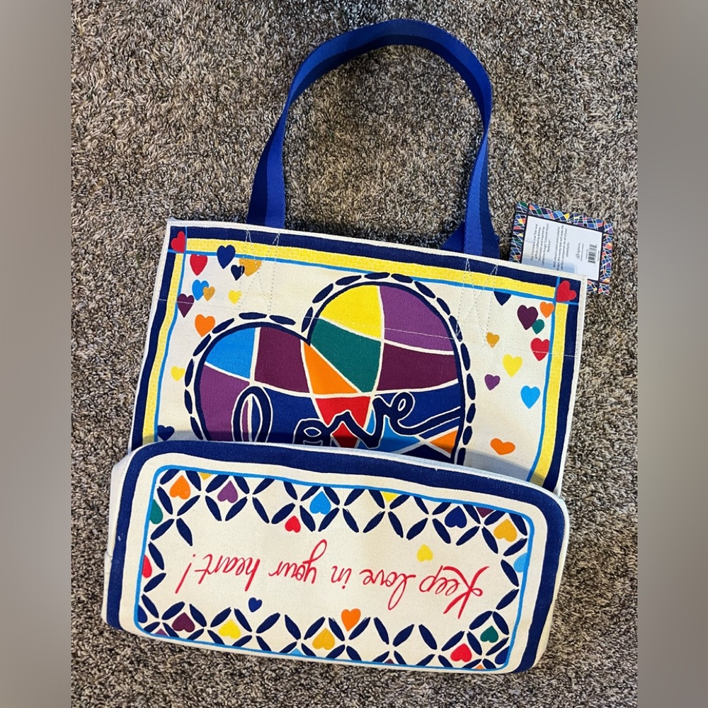 Brighton canvas tote - Picture 3 of 6